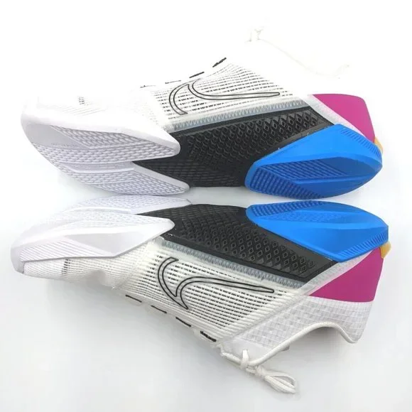 Nike Zoom Metcon Turbo 2 White Photo Blue Pink Prime DS Size 9.5 and 11 - Picture 3 of 8
